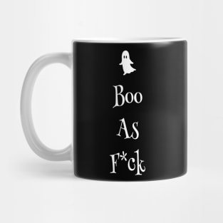 Boo as F*ck Mug